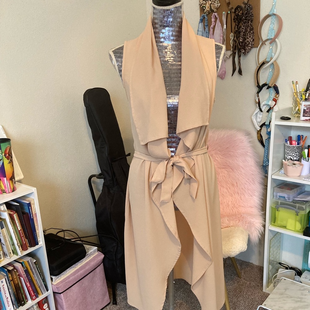 Beige Duster
